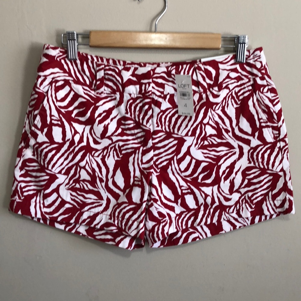 Loft Size 4 Shorts, 4” New with Tags NWT